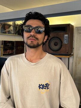 アンプラグド(unplugged) メンズパーマ/unplugged