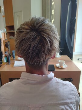 シャンプーボーイ 佐世保駅前店(SHAMPOO BOY) ホワイトベージュ　佐世保美容室　シャンプーボーイ佐世保駅前店