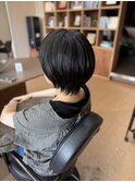 くびれショート