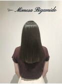 ▼20代黒髪 清楚系ロングヘア・羽衣ストレートで毎日美人