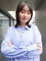 ミンクス 原宿店(MINX) イメチェン前髪小顔ボブ_表参道/原宿