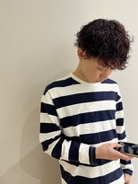 モリオ フロム ロンドン イオンモール 熊本店(morio FROM LONDON)&nbsp;【morio熊本】ツイストスパイラル×レッドブラウン.