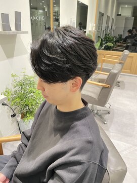 ブランシュ 南行徳店(BLANCHE) 【BLANCHE】フェザーパーマ/フェザーカット/ニュアンスパーマ