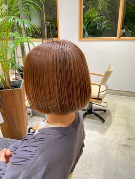 パライソ 南公園店(PARAISO) 【白髪染め卒業】白髪ぼかしハイライト #3