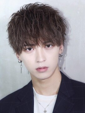 リップスヘアー 銀座(LIPPS hair) 無造作マッシュ