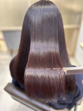 トッカ ヘアアンドトリートメント 仙台店(tocca) ピンクラベンダー