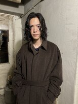 ロイジー(roijir)&nbsp;メンズボブ×スパイラルパーマ