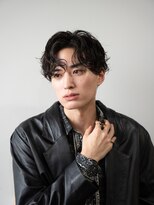 マール 矢場町(MARL)&nbsp;ニュアンススパイラルパーマ×センターパート