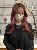 アルビス(ALBIS)&nbsp;インナーカラーで遊び心をプラス