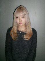 ゼスト ジグ(ZEST ZIGU)&nbsp;レイヤーカット　ホワイトベージュ　吉祥寺　AN