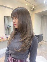 フルール(Fleur) 【中×韓ヘア】必ず小顔になれる韓国風レイヤー