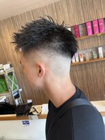 イエローコーン 金沢文庫店(YELLOW CORN) フェードカット