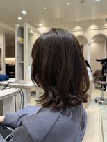 エイミーバイアフロートザガーデン 浦和店(amie by afloat the garden)&nbsp;パーマで簡単スタイリングくびれボブ