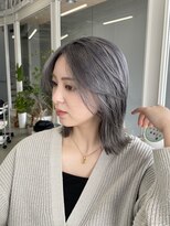 ノートエートル 西金沢(Nought etre)&nbsp;シルバーカラー10代20代ハイトーンシルバーカラー