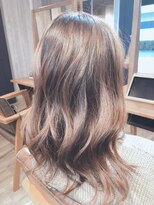 レイ 津田沼(Lei)&nbsp;似合わせカット/メルティカラー/フェミニンロング/