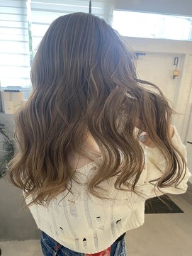 プルメリアドット(Plumeria.) ベージュ