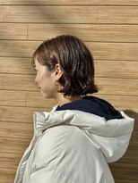 3と5(サントゴ)&nbsp;外国人風くせ毛パーマボブ