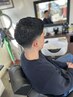前回来店から2週間以内の方限定　スキンフェードメンテナンス