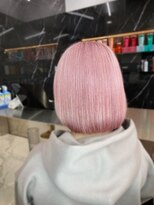 ラピス 渋谷本店(Lapis) ホワイトピンクカラー