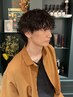 【学割U24】メンズ/骨格矯正カット＆特殊パーマ+自社開発Tr ￥22440→￥14980