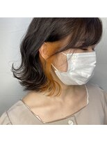 トラ バイ プティパ(Tora by petit pas)&nbsp;ブラウン×オレンジイヤリングカラー