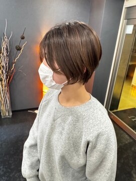 アイズ 渋沢(AIZU) ハンサムショート