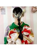 ローポニー玉ねぎアレンジ