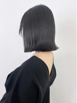 アイティーバイアルバム 藤沢店(IT by ALBUM) ミディアムボブ外ハネボブ美髪くびれミディ_ba516381