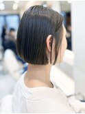 本八幡×ミニボブ×丸みボブ×髪質改善