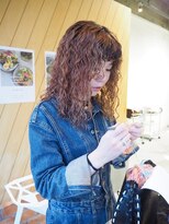イロ(IRO)&nbsp;ブリーチパーマ