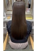 髪質改善ストレート