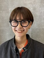 ピークアブー 原宿ハラカド(PEEK-A-BOO) ショートカットコンパクトヘア毛流れマッシュ前髪