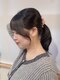 ヌックヘアー(nook hair)の写真/印象を左右する"前髪や後れ毛"を計算してカット。細部までこだわるレイヤーカットなら[nook]へ◎