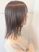 ジュノヘアー(Juno.hair)&nbsp;大人可愛い結べるミディボブ20代30代40代セミディボブ