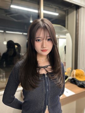 ボタン テンジン(VOTAN tenjin) 【木串楽人】マロンベージュ/髪質改善/レイヤー/学割