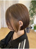 ブリーチ無しインナーカラー