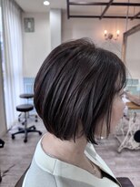 ラボヌールヘアーノーブル 新越谷店(La Bonheur hair noble)&nbsp;ショートボブ/極上髪質改善【美髪】【イメチェン】