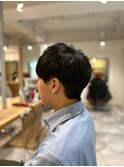 20代30代40代◎似合わせイメチェンMEN’SHAIRブルーブラック