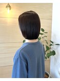 ショート/ボブ/レイヤーカット/顔まわりカット/髪質改善/鈴鹿