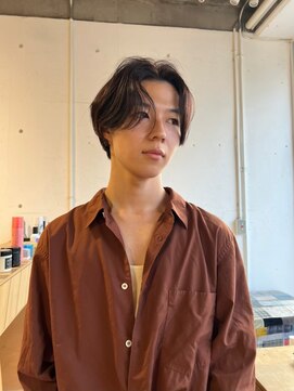 イロ(IRO) センターパート