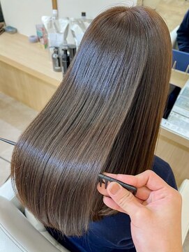 ウランプラス 北広島店(Urun Plus) 髪質改善ストレート