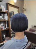【フラワーオーガニック伊藤】　～艶映えブルーシルバー～