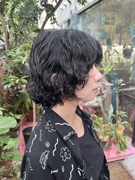 リブロ 三軒茶屋(LIBRO) ウルフパーマ/ボブパーマ/くるくるパーマ/ショートパーマ