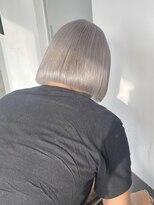 ゴウトゥデイシェアサロン 町田店(GO TODAY SHAiRE SALON)&nbsp;ラベンダーシルバーカラー♪