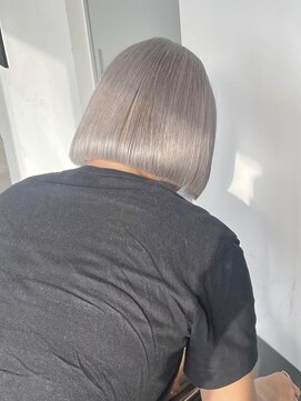 ゴウトゥデイシェアサロン 町田店(GO TODAY SHAiRE SALON) ラベンダーシルバーカラー♪