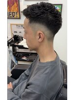 バタクラン(BATACLAN)&nbsp;濡れパン/フェード/メンズ/メンズカット/シェービング/バーバー