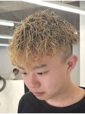 朝ラク/メンズパーマ/シャドウパーマ/藤沢メンズ