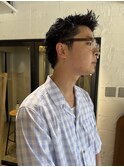 刈り上げないショート