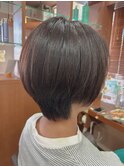 大人ショートカット