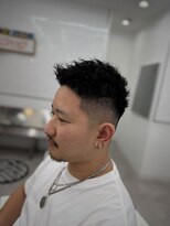 ダムディートウキョウ 心斎橋店(DAMDEE TOKYO)&nbsp;ツイストフェード